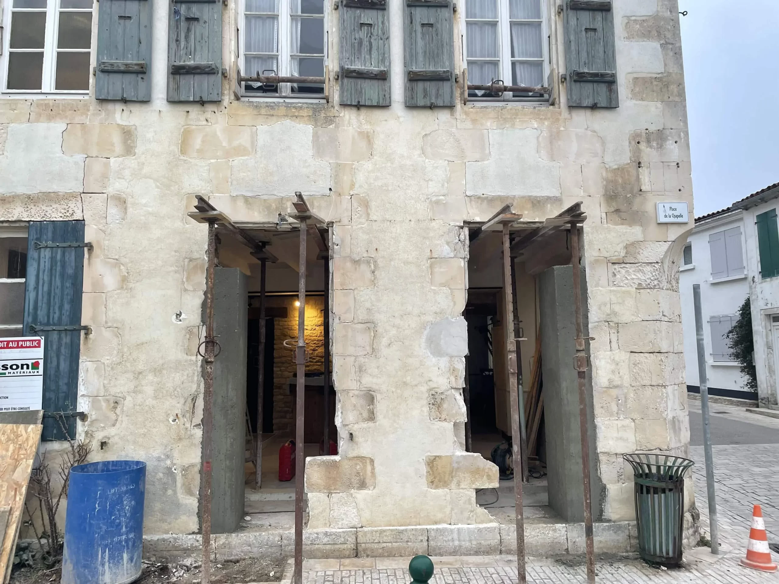SARL PINAUD MAÇONNERIE ÎLE DE RÉ