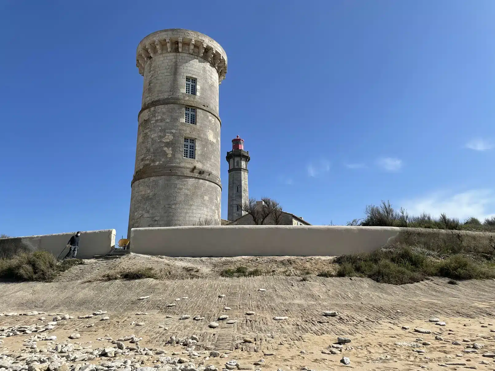 Maçonnerie Pinaud île de ré