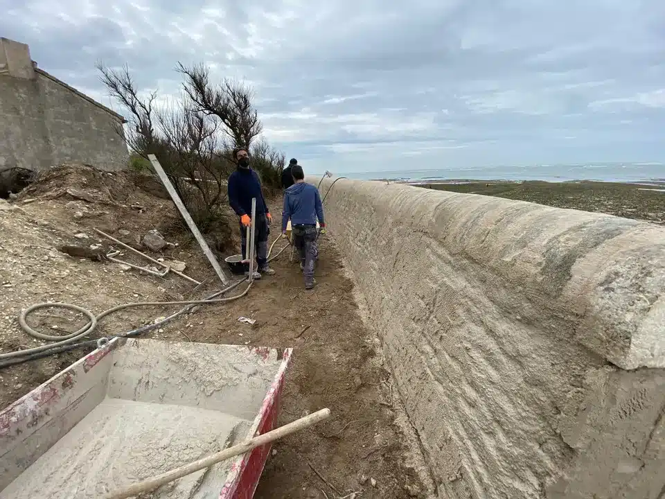 sarl pinaud maçonnerie île de ré