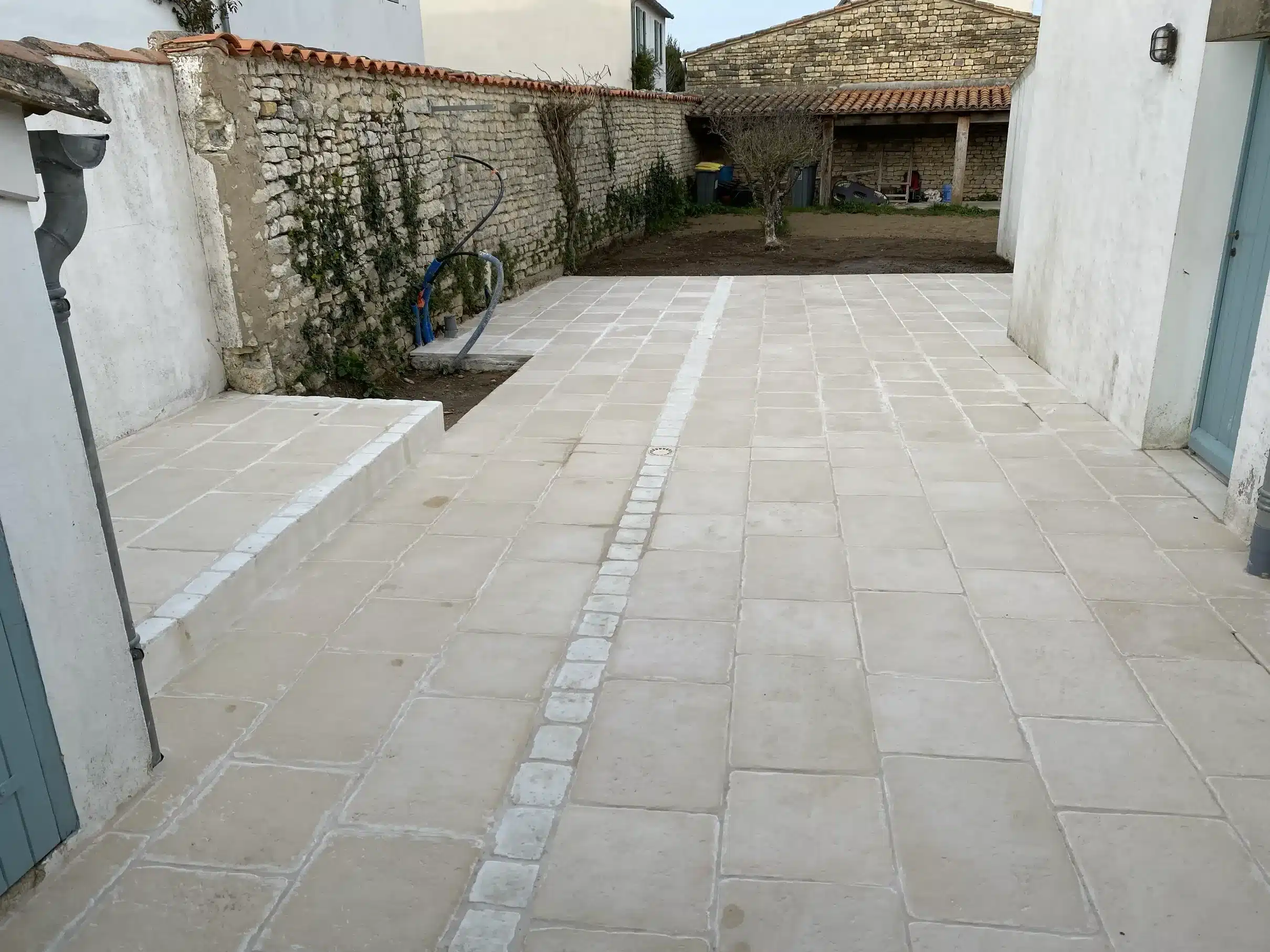 sarl pinaud maçonnerie île de ré