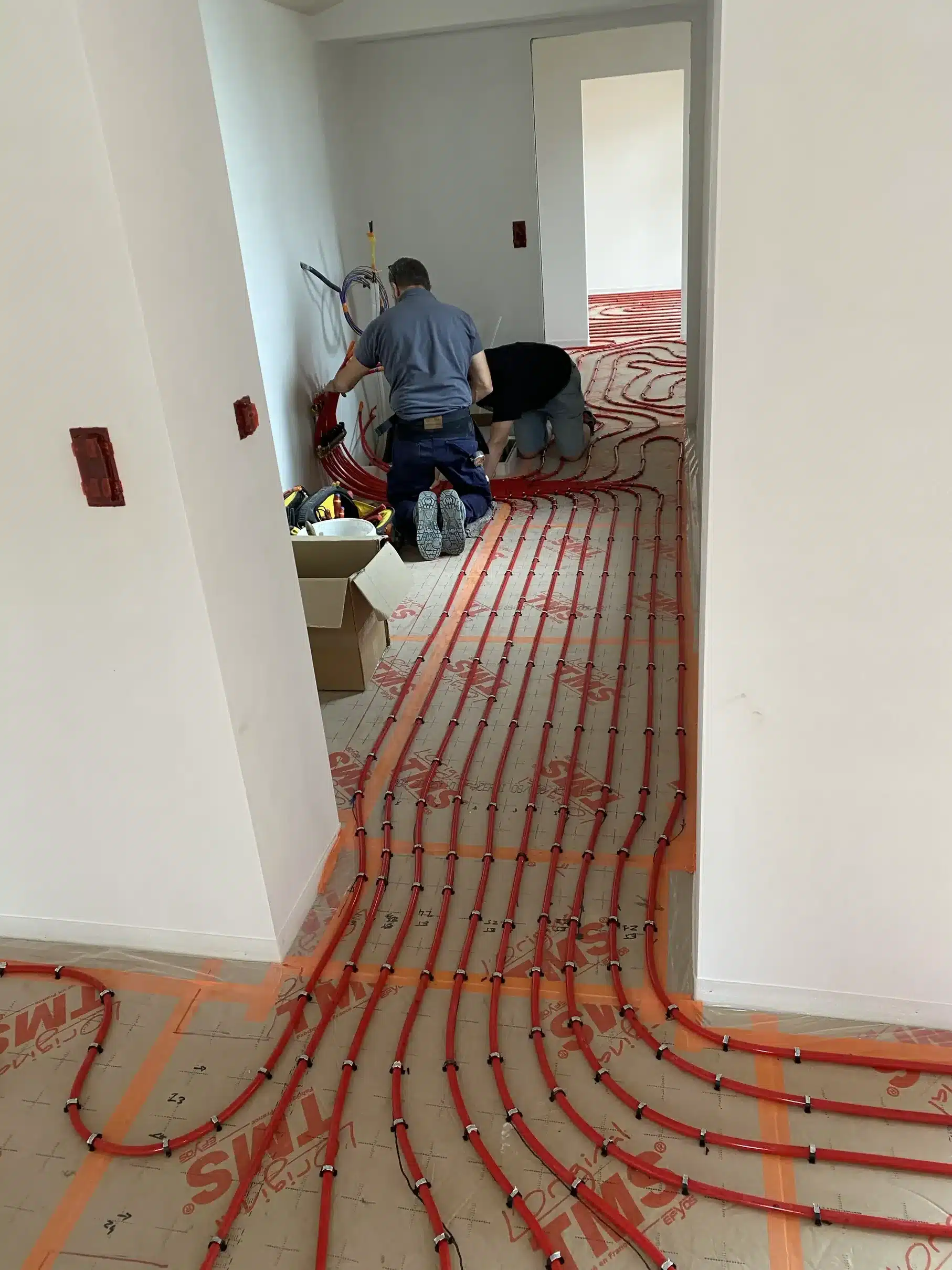 pinaud maçonnerie île de ré dallage carrelage salle de bains