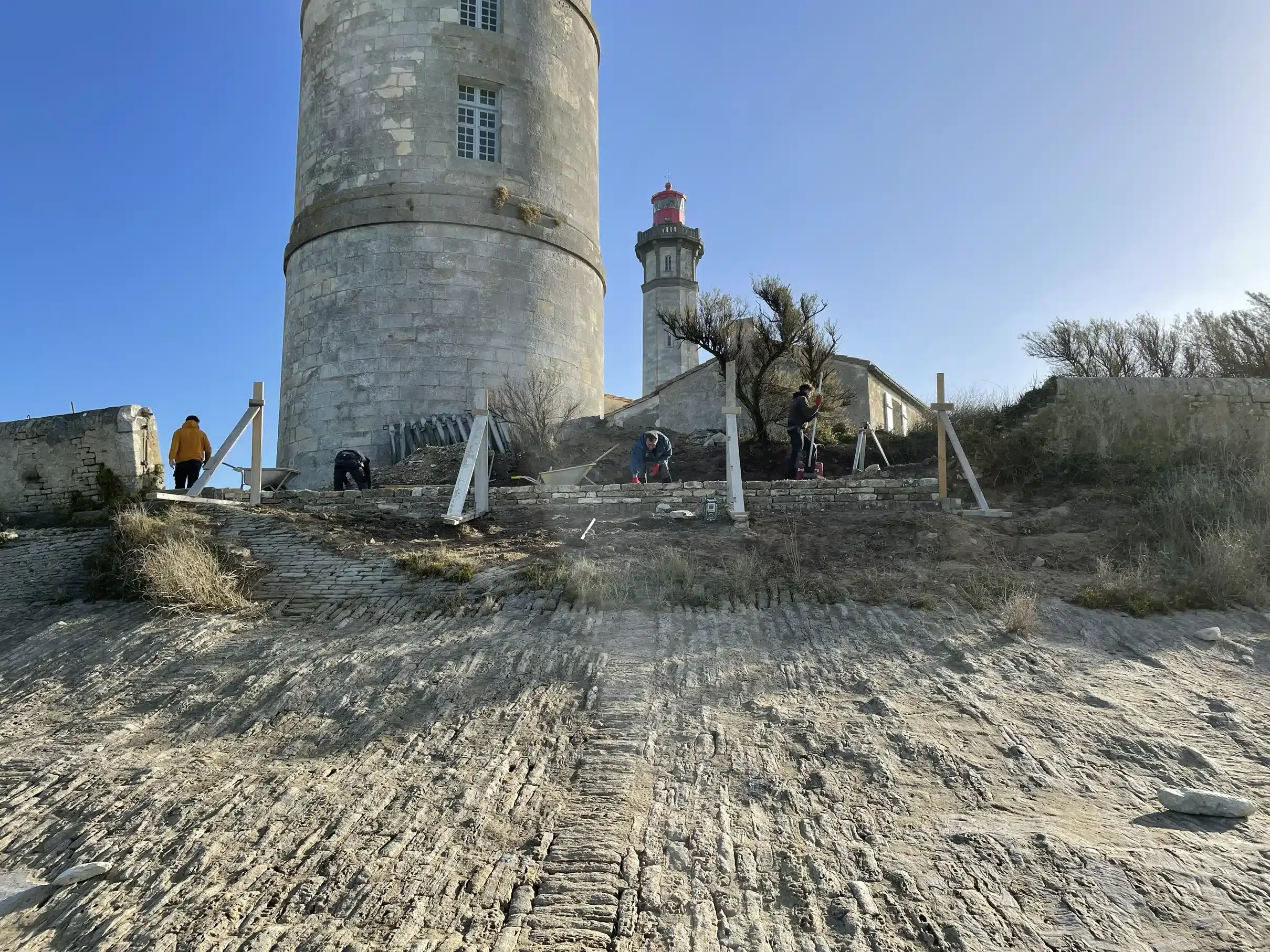 sarl pinaud maçonnerie île de ré