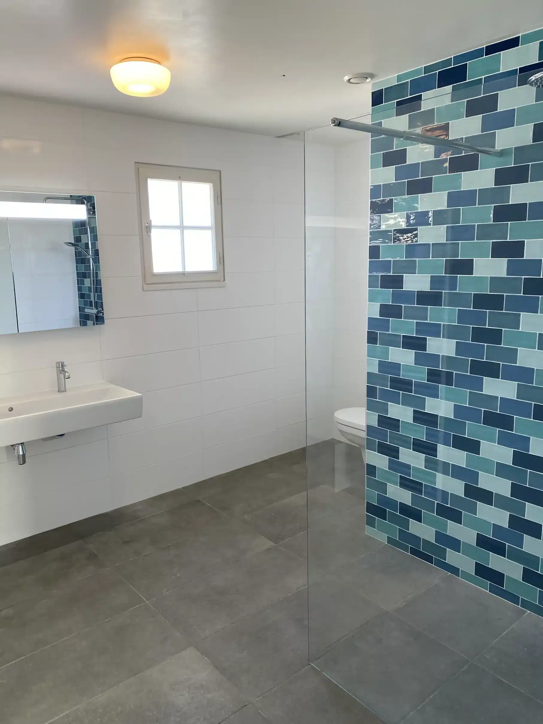 pinaud maçonnerie île de ré dallage carrelage salle de bains