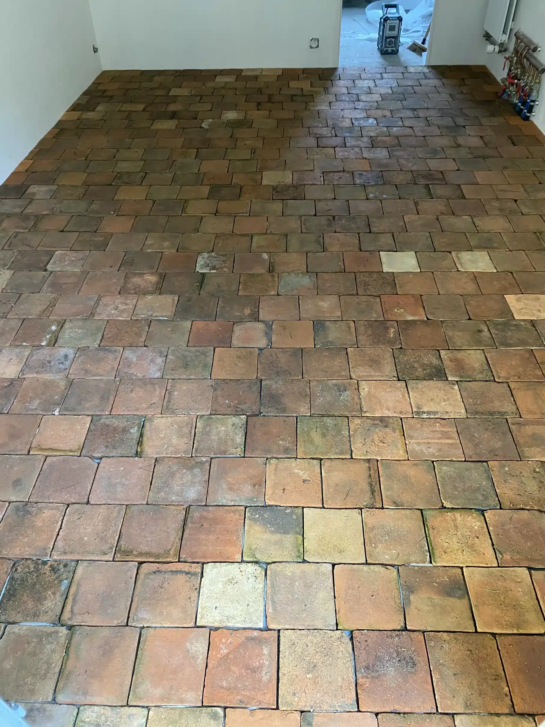 pinaud maçonnerie île de ré dallage carrelage salle de bains