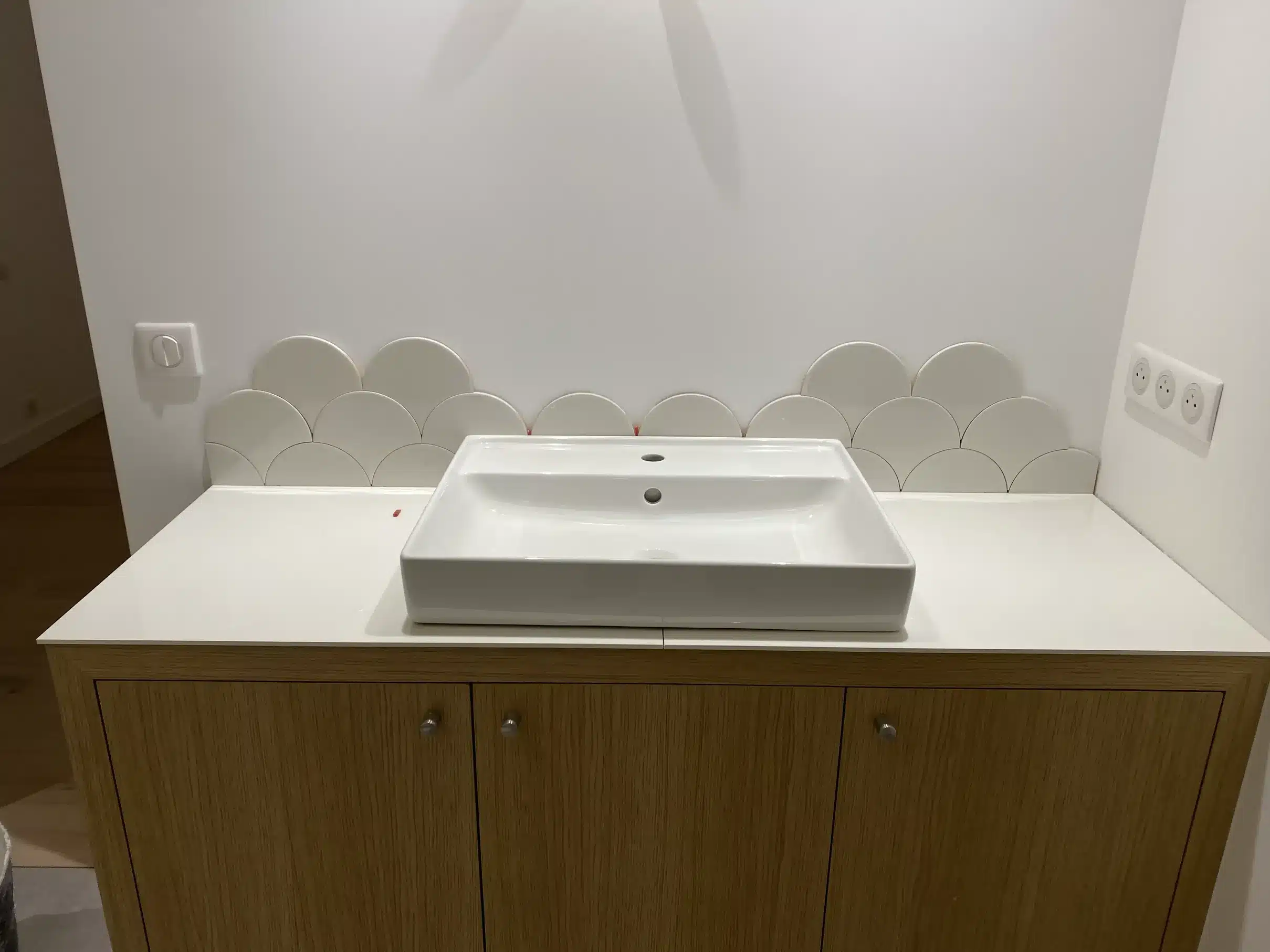 pinaud maçonnerie île de ré salle de bain carrelage dallage