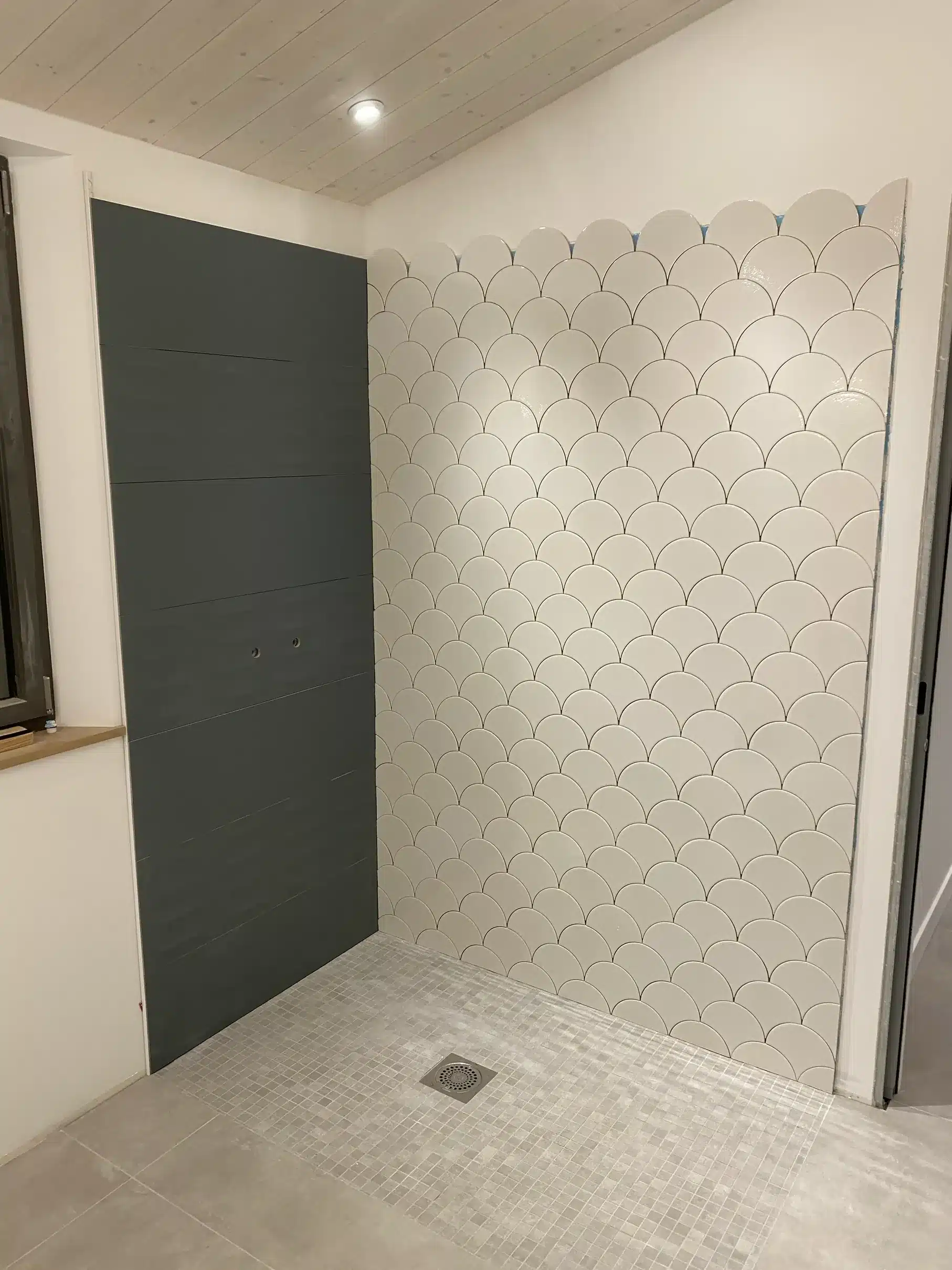 pinaud maçonnerie île de ré dallage carrelage salle de bains