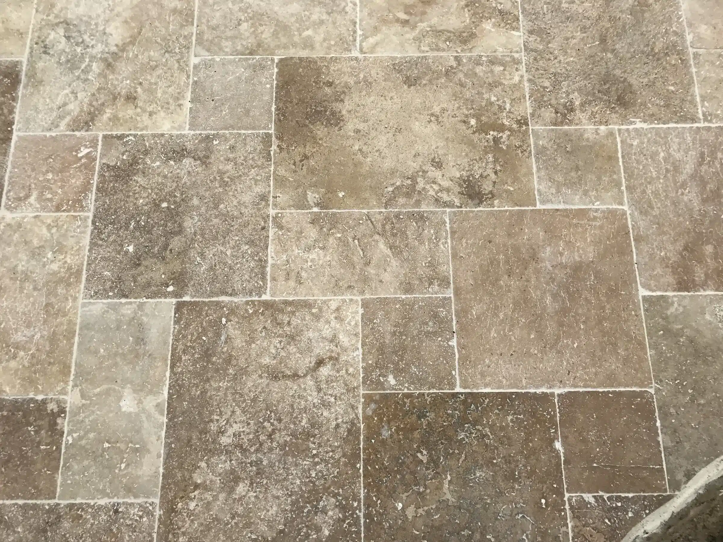 pinaud maçonnerie île de ré dallage carrelage salle de bains